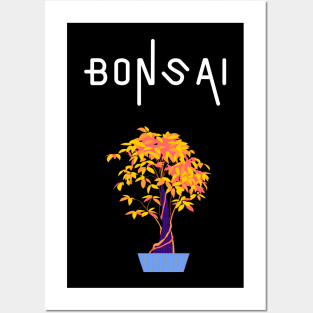 Bonsai Posters and Art